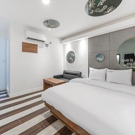 Ou Hotel Daegu Esterno foto